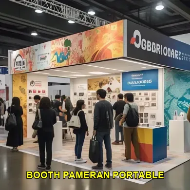 Perbandingan Booth Pameran Portable di Imbex Expo dan Event Lain